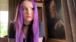 Valerica Steele Squirt – Goth teen stepsis loves sucking dick then squirts on stepbro