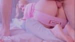 Estie Kay anal cowgirl and anal doggystyle