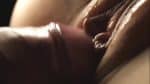 Extreme closeup porn – Pussy gets covered in cum