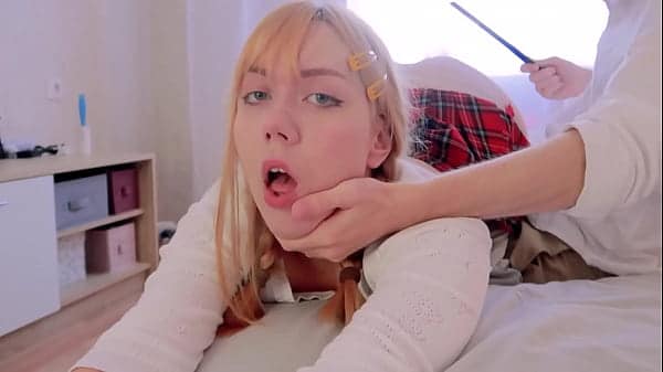Schoolgirl anal creampie – Phat ass teen Estie Kay loves to get ass fucked